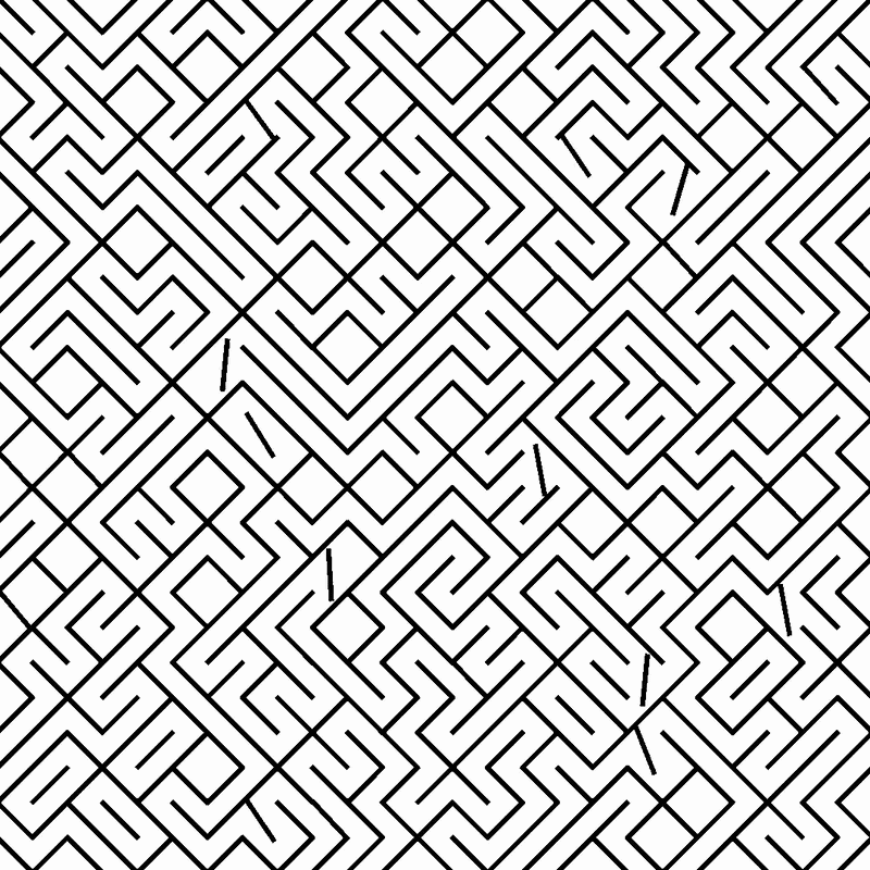 Tiled Lines result