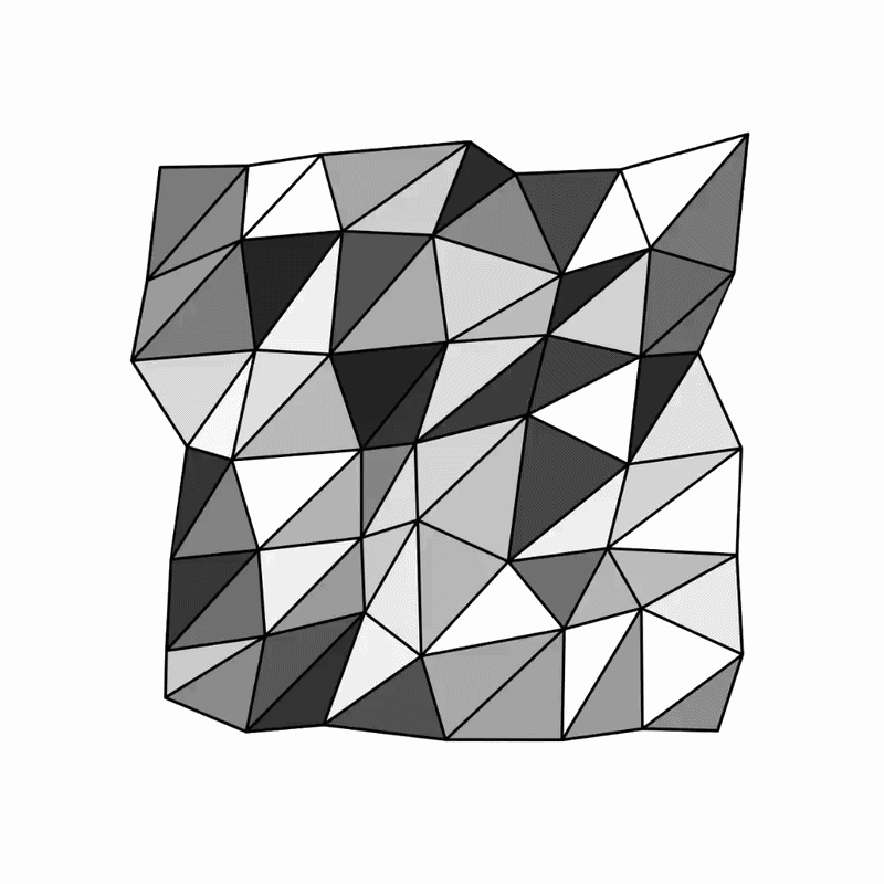 Triangular Mesh result